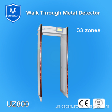 Waterproof IP65 Security checking Gate UZ800 Walk
